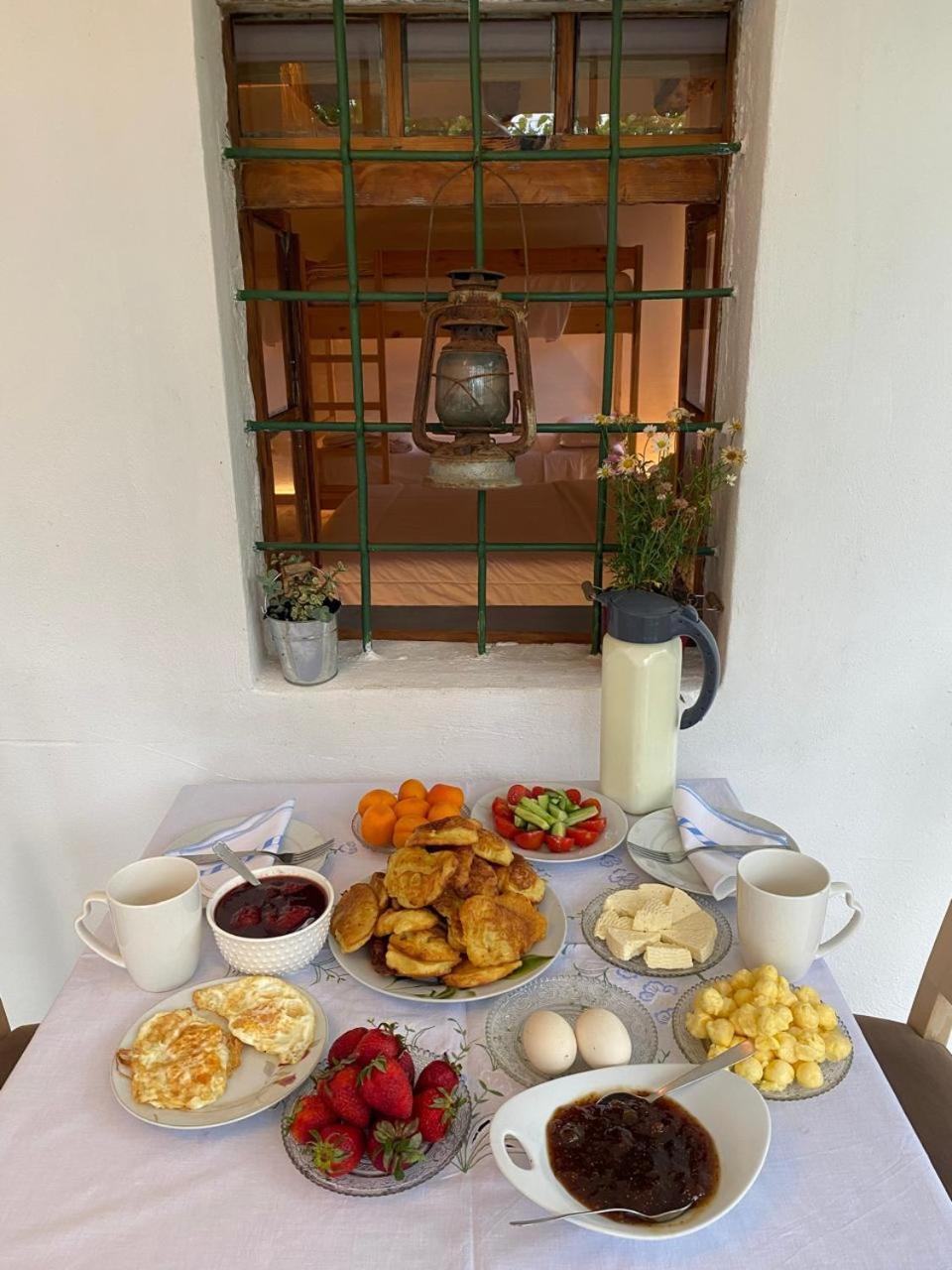 Guesthouse Vitoria - Mrizi I Zanave Fishte Bagian luar foto